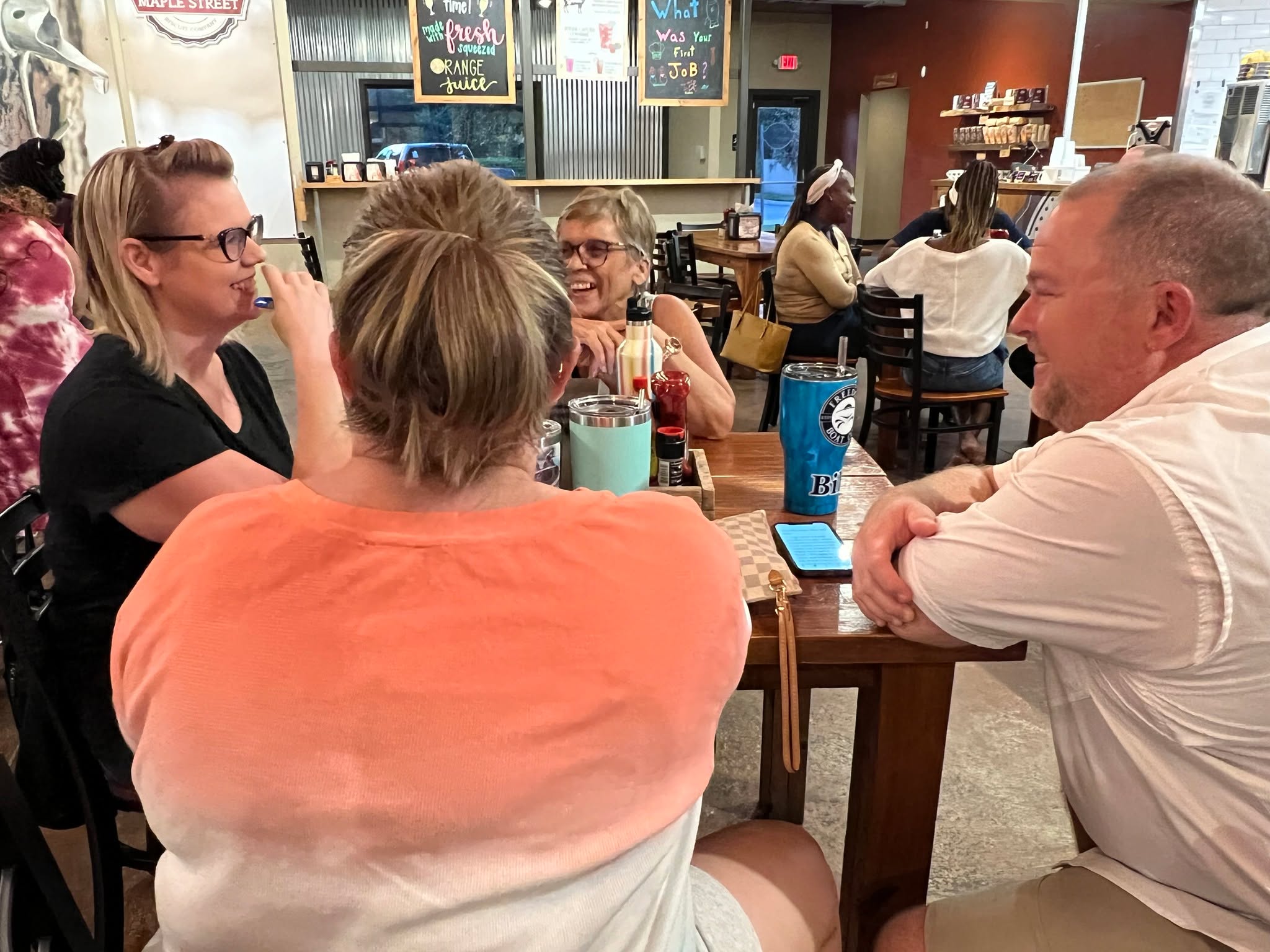 LET'S CONNECT! 😊 
We'd love for you to jump in and join us this week! 

✨Wednesdays @ 6:30 PM: Men & Youth 
✨Thursdays @ 9 AM & 6:30 PM: Women 
✨ Monthly: Young Adults

 Can’t wait to see you there! 
 #DCCConnect #connectgroup #stjohnsdcc