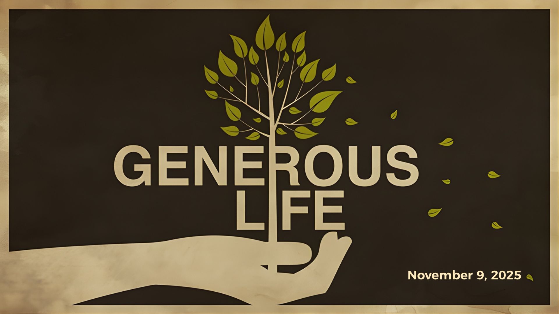 🌟 THIS SUNDAY - Generous Life Pt 1: Enlarge your heart with Time ⏰, Talents 🎁, Touch 🤝! Jesus made margin for people, multiplied loaves, & touched the untouchable. Live generosity “with skin on”! #FaithInAction  #stjohnsdcc
