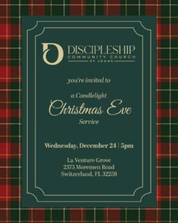 On this holy night, a Savior was born—and the world was changed forever. Come worship the Newborn King with us this Christmas Eve! 🕯️✨

5pm | La Venture Grove
Everyone welcome. 🎄