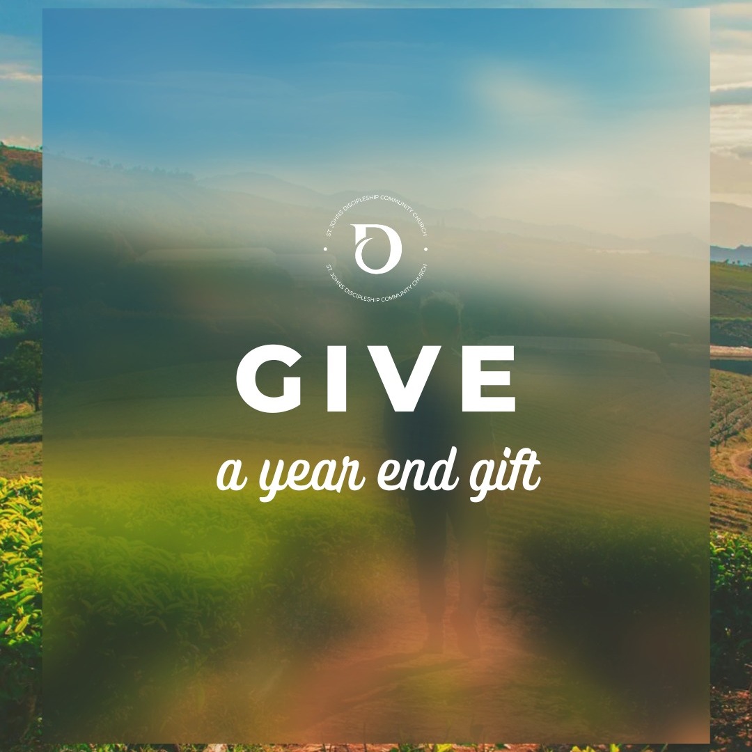 Church family, as this year draws to a close, our hearts are overflowing with gratitude for YOU—for every prayer, every smile, every act of love that has advanced God's kingdom through our DCC community this year! 🌟 

Your generosity has let us love God fiercely, serve people boldly, and stand firm on His Word in ways that truly matter. 

What if your year-end gift today becomes the final spark that fuels even more lives transformed in 2026? 

If the Spirit is stirring you, give before the clock strikes midnight—your gift is tax-deductible and will be multiplied for His glory! 

Tap the link in bio / visit our site to give now. Let's finish strong together! 🙌🔥 

#YearEndGiving #Grateful #KingdomImpact #stjohnsdcc