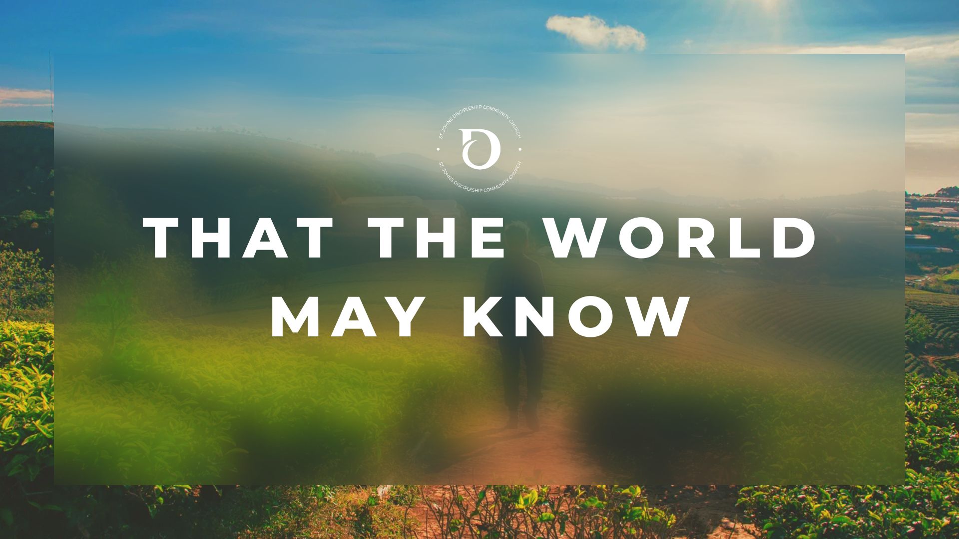 Start your New Year off right by joining us this Sunday for CHURCH as we kick off our exciting new series, “That the World May Know,” inspired by Jesus’ prayer in John 17! 

We’re exploring how real unity and harmony among us—just like between Jesus and the Father—can shine God’s love so brightly that others are drawn to Him. Imagine our church community becoming such a powerful witness that the world knows Jesus is real and His love is for everyone! 

Come join us every Sunday in January—bring your friends and let’s experience this together!

#stjohnsdc #thattheworldmayknow #bringafriend #newyearsunday