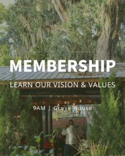 🌟 Discover Your Roots: Plant in Our Church Family! 🌟

In a world that’s always on the move, there’s something profoundly life-changing about planting your roots in a church home. It’s not just about showing up—it’s about growing strong, blooming where you’re planted, and becoming part of something eternal. It’s where seeds of Christ turn into forests of impact!

That’s why we’re passionate about helping you dive deeper into our vision and values—the heartbeat of who we are as a discipleship community. Imagine unlocking the “why” behind our worship, our groups, our classes, and our unwavering love for one another. It’s transformative, empowering, and yes, incredibly fun!

Join us this Sunday at 9 AM in the Grove House for our  Membership Class! Whether you’re new or ready to take that next step, this is your invitation to connect, grow, and belong. 

We’ll explore our core beliefs, share stories of changed lives, and envision the exciting road ahead— all while enjoying delicious light refreshments to keep the energy high!

Don’t miss this chance to plant your flag in fertile ground. Your story is meant to flourish here. See you Sunday—let’s grow together! 🌱