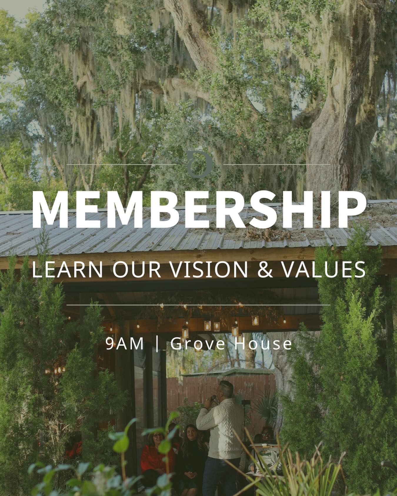 🌟 Discover Your Roots: Plant in Our Church Family! 🌟

In a world that’s always on the move, there’s something profoundly life-changing about planting your roots in a church home. It’s not just about showing up—it’s about growing strong, blooming where you’re planted, and becoming part of something eternal. It’s where seeds of Christ turn into forests of impact!

That’s why we’re passionate about helping you dive deeper into our vision and values—the heartbeat of who we are as a discipleship community. Imagine unlocking the “why” behind our worship, our groups, our classes, and our unwavering love for one another. It’s transformative, empowering, and yes, incredibly fun!

Join us this Sunday at 9 AM in the Grove House for our  Membership Class! Whether you’re new or ready to take that next step, this is your invitation to connect, grow, and belong. 

We’ll explore our core beliefs, share stories of changed lives, and envision the exciting road ahead— all while enjoying delicious light refreshments to keep the energy high!

Don’t miss this chance to plant your flag in fertile ground. Your story is meant to flourish here. See you Sunday—let’s grow together! 🌱