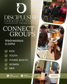 Discover Real Life & Real Community in Connect Groups!

🗓 WEDNESDAYS | 6:30pm | Maple Street

We believe small groups are life-changing for every age and stage!
It’s totally Biblical—just like the early church who met, shared, prayed, and grew together (Acts 2:42-47).

☑ In Connect Groups you’ll:
* Laugh, encourage, and build true friendships
* Dive into the Bible with thought-provoking questions
* Pray for each other and hold one another up through life’s highs & lows

We’ve got groups for Men, Women, Young Adults, Youth, and Kids—find your perfect fit!
Join the fun, grow deeper in faith, and experience community like never before!