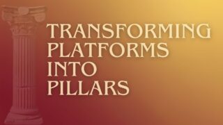 Feeling exhausted by social media's endless hustle—comparing, performing, chasing likes—yet still feeling isolated? 😔 You're not alone. Join our uplifting 2-part series "Transforming Platforms into Pillars" March 8 & 15!