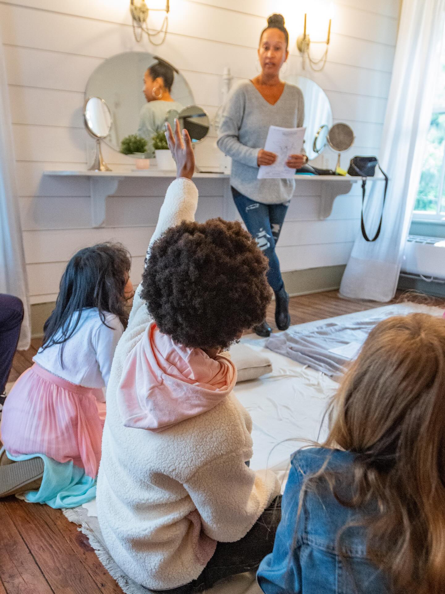 At St. Johns DCC, we deeply value family discipleship and raising the next generation in God’s Word together. 🌳✝️

We love how our preschool and elementary kids start Sundays worshiping right alongside the whole church family—lifting their voices in praise before heading to their fun, age-appropriate breakout time!

One thing that’s special about our children’s ministry: our kids learn the same biblical content as the adults do each week. This means families can dive deeper into the same Scriptures at home throughout the week—talking, praying, and applying God’s truth together. It’s our heart to see discipleship happening in homes, not just on Sundays!

If this kind of intentional, family-centered faith journey resonates with you, we’d be thrilled to have your family join us.

Come Sunday at 10 AM—meet us under the trees! We’d love to welcome you. 💚
#growingtogether #familydiscipleship #StJohnsDCC #LaVentureGrove #DCCKIDS