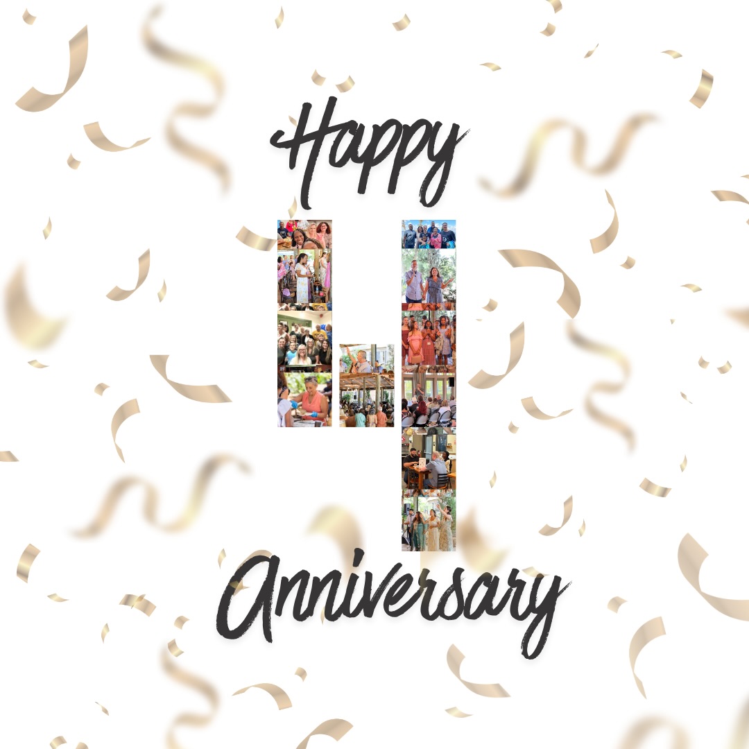 HAPPY ANNIVERSARY DCC 🎉
Four years of God’s presence, four years of community, four years of worship, four years of serving, four years of healing, four years of prayer, four years of changed lives, and four years of His faithfulness that never runs out. 

Join us this Sunday as we celebrate four incredible years together!