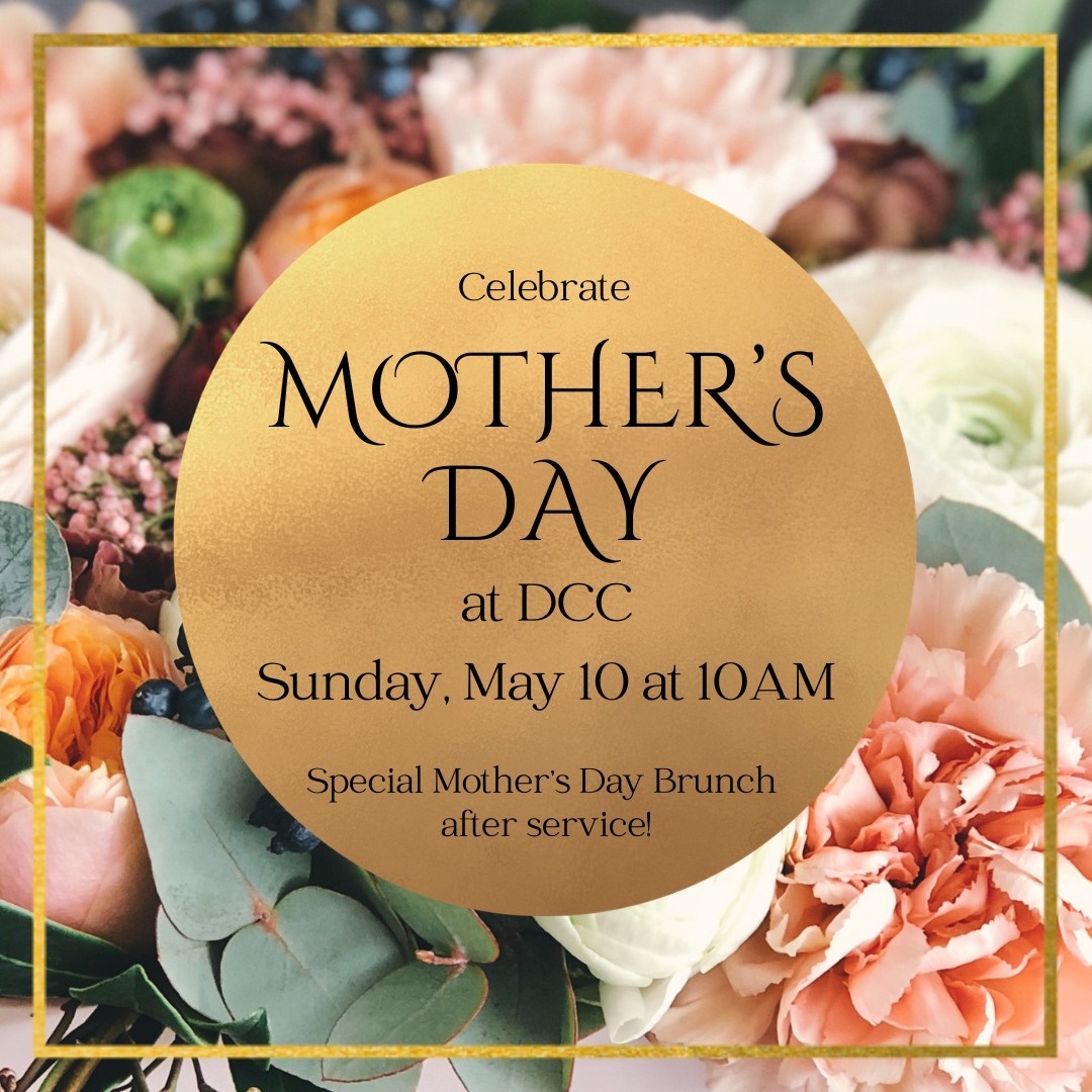 🌷This Sunday, we can't wait to honor every natural mom and spiritual mom who pours love, faith, and care into our lives. 💕 Whether you’re a mom, have a mom, or have been nurtured by one — you are celebrated here!

Join us:
✨10:00 AM Worship Service
✨Special Brunch to follow

Enjoy beautiful La Venture Grove along the St. Johns River as we worship and celebrate together.

See you Sunday at DCC! 🙏

#mothersday2026  #DCC #stjohnsdc  #MothersDayBrunch #LaVentureGrove