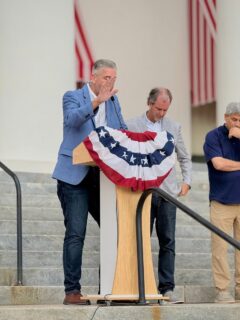 Such an honor to join with others on the steps of the Florida State Capital at the National Day of Prayer🙏 for a powerful time of united prayer for our nation. We stood in the gap, lifting up our leaders and crying out for God’s hand on America and for our freedom. 🇺🇸❤️