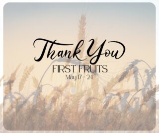 Thank you for the amazing Spring First-Fruits offering last Sunday! The window for giving towards First-Fruits is open through this Sunday, May 24th. All donations received will go to support a partner church, King of Kings, in Israel. 

First-Fruits is the sowing of the seed — new life through resurrection (Christ the First-Fruits)!

 #FirstFruits #springfirstfruits #stjohnsdcc