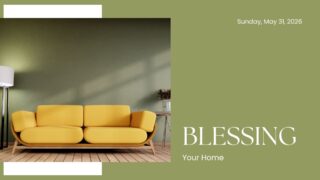 🌿✨ This Sunday: BLESSING YOUR HOME ✨🌿
Discover the ancient power of the Priestly Blessing (Numbers 6) and learn how to speak God’s protection, favor, and wholeness over your family every day.

This is for every home that wants more of God’s: 
🕊Presence
🛡️ Protection
🌟 Favor
☮️ Shalom

Join us this Sunday and take home a blessing you can pray over your loved ones!
📍 La Venture Grove
⏰ 10 AM

Who’s coming ready to bless their home? 👇 
#BlessingYourHome #PriestlyBlessing #FamilyFaith #stjohnsdcc