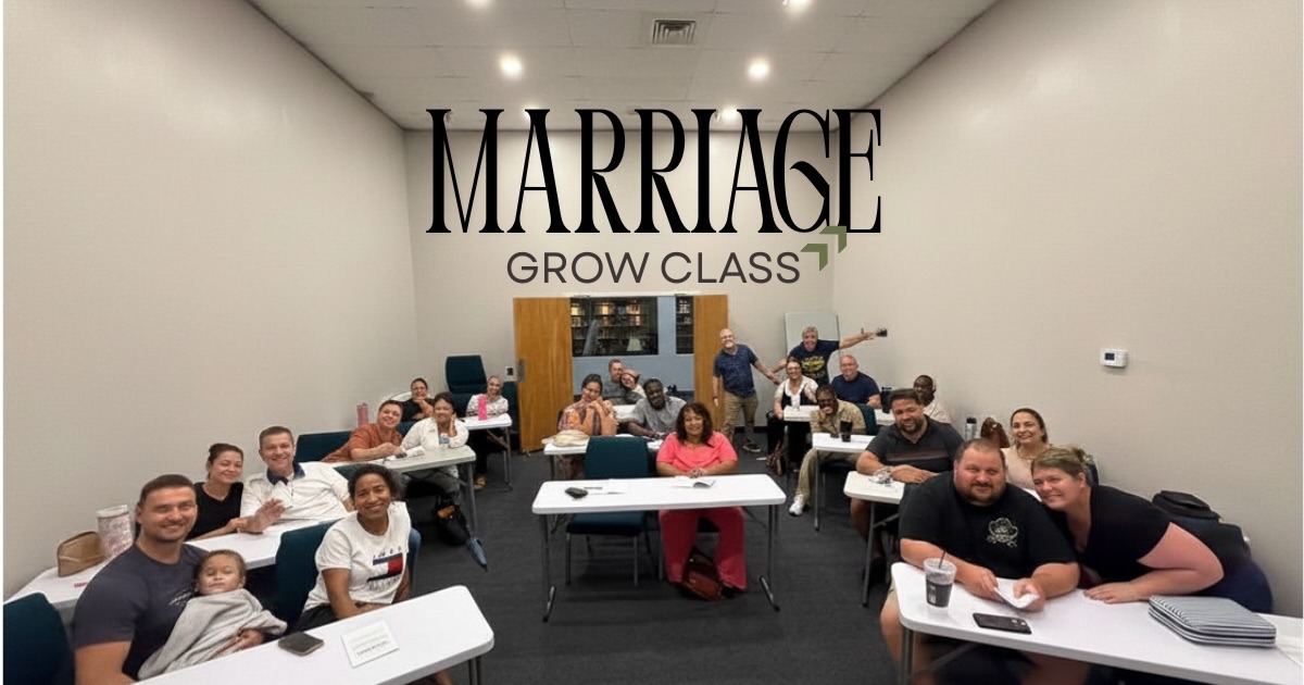 Summer is a great time to GROW! 🌱

#growclass #marriage #family #stjohnsdcc