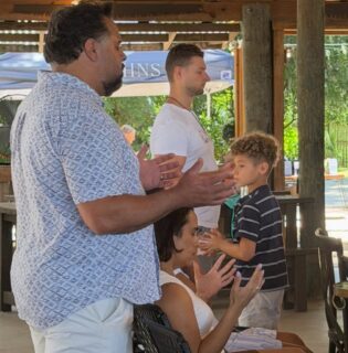 Happy Father’s Day to all the incredible men in our lives! 💙

To every dad, stepdad, grandpa, foster father, spiritual dad, and father figure — thank you. Thank you for your quiet strength that holds families together, your steady love that speaks louder than words, your faithful leadership, and your daily sacrifices that often go unseen.