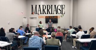 🌟FAMILY GROW CLASS: Marriage - Week 2🌟Come on- we are deepening intimacy, communication, and respect the way God designed! 

Marriage grows when we grow together in Him — so grateful for every couple investing in their relationship! 💛
 
#GrowClass #MarriageGodsWay #StrongerTogether #StJohnsDCC
