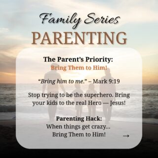 The Parent’s Priority: Bring Them to Jesus! 🙌❤️
Parenting can feel overwhelming, but you don’t have to do it alone.
The most important thing we can do for our kids is bring them to Jesus — through prayer, God’s Word, daily habits at home, and the power of church community.

Swipe through for 4 practical ways to make Jesus the center of your parenting!

Which slide encouraged you most? Drop the number below 👇
Tag a fellow parent who needs this!

Want more family encouragement? Subscribe to our YouTube channel @stjohnsdcc for weekly messages and family resources!

#BringThemToJesus #ChristianParenting #FaithAtHome #GodlyParenting #ParentingWithPurpose