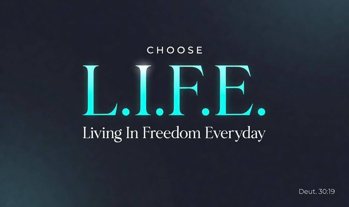 Hey- guess what?
➡ Survival mode is over.
➡ God didn’t say “endure life.”
➡ He said CHOOSE it.

This Sunday we start Choose L.I.F.E. — and it begins with one decision:
⏗ Rise.
⏗ Stop letting the hard place write your story.
⏗ Stop settling.
⏗ Start rising.

Let's RISE together!
🌿 La Venture Grove | 10 AM
Along the St. Johns River

Tap the link in bio for this week’s Happenings.

#ChooseLIFE #RiseUp #FreedomEveryday #NoMoreSurvival #stjohnsdcc