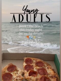 Young Adult hangs Friday night! DM us here for details!