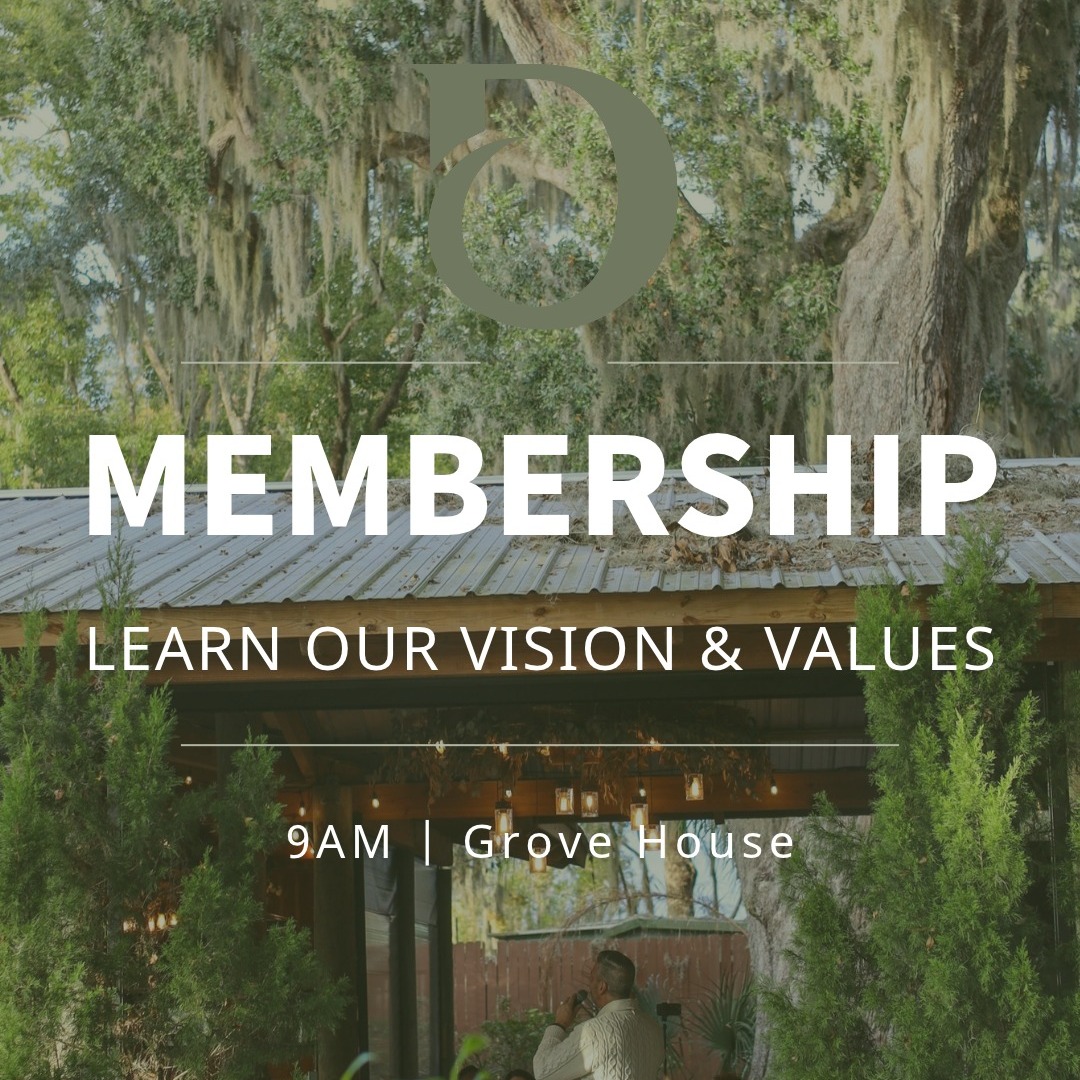 Thinking about making STJDCC your church home?
 
Join us for Membership Class—a great opportunity to learn more about our vision, mission, and values as a discipleship community that loves God and loves others.
 
Sunday, August 23 | 9:00 AM (Sunday-School-Style, before church at the Grove House)

Come ask questions and see if this is the place for you to grow.