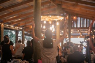 There is a place where heaven meets earth and His presence fills the room!

"Come, let us sing for joy to the Lord; let us shout aloud to the Rock of our salvation." -Psalm 95:1

This Sunday at 10am, we gather to worship, to encounter the Lord, and to be changed by His presence. You are invited. Bring your whole heart - He is already here.

🌿 La Venture Grove
📍 Along the St. Johns River
📅 Sundays | 10:00 AM

Not far from Alpine State Park — look for the A-Frame sign on SR13, then follow the signs to the river.