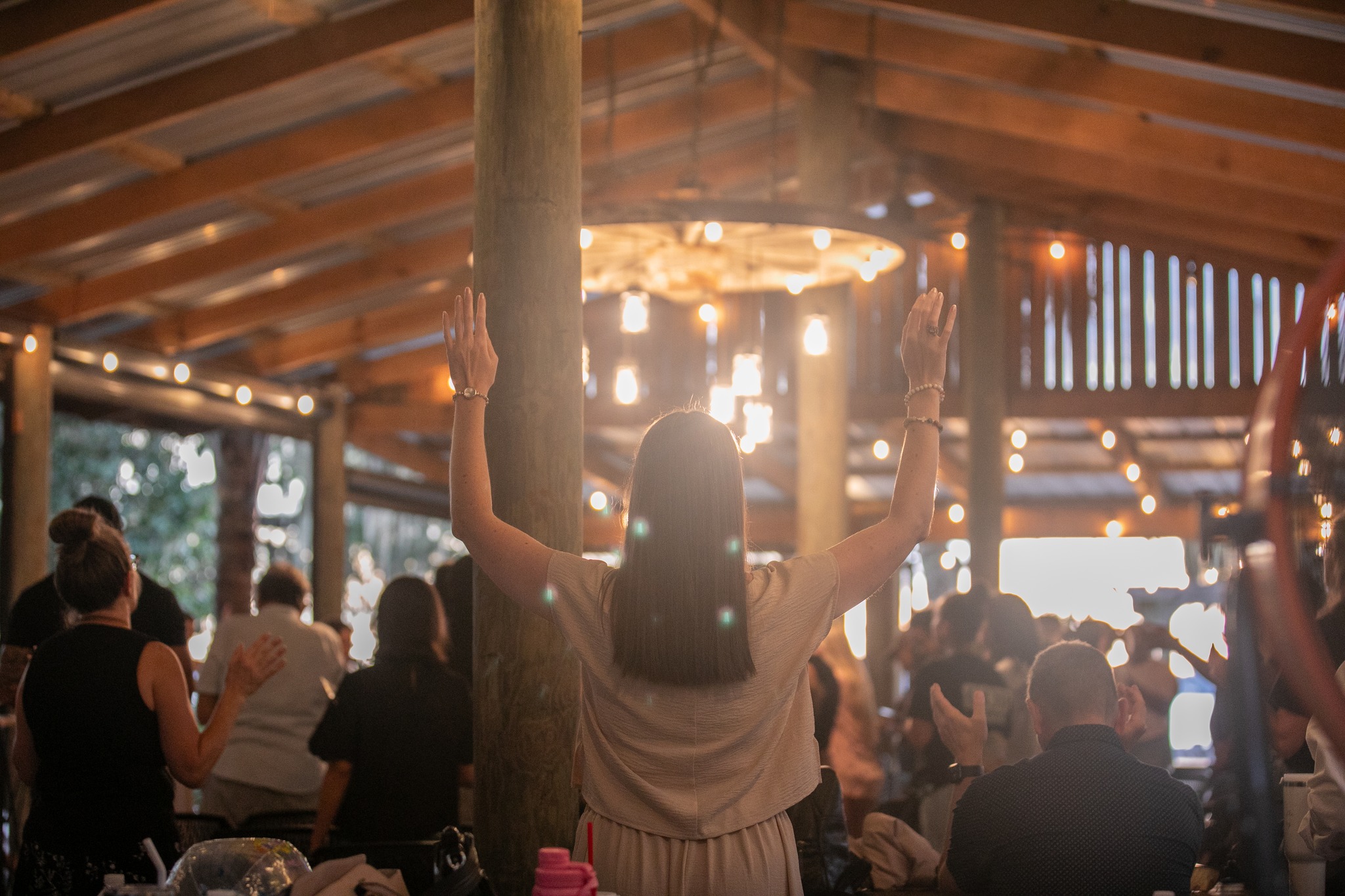 There is a place where heaven meets earth and His presence fills the room!

"Come, let us sing for joy to the Lord; let us shout aloud to the Rock of our salvation." -Psalm 95:1

This Sunday at 10am, we gather to worship, to encounter the Lord, and to be changed by His presence. You are invited. Bring your whole heart - He is already here.

🌿 La Venture Grove
📍 Along the St. Johns River
📅 Sundays | 10:00 AM

Not far from Alpine State Park — look for the A-Frame sign on SR13, then follow the signs to the river.