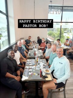 Happy Birthday, Pastor!
Today we celebrate you—a shepherd whose love is steady, whose commitment never wavers, and whose service points us continually to Jesus.

Thank you for the countless ways you pour yourself out: leading with humility, praying with faith, teaching with wisdom, and loving this church family with a pastor’s heart. Your life reminds us what it looks like to follow Christ with joy and endurance.

We are grateful for you!

We pray God’s richest blessings over you—
May the Lord continue to use you mightily, keep you healthy in body and spirit, and surround you with His peace and joy.

We love you and honor you today.
Happy Birthday! 🎉🙏
#DCC