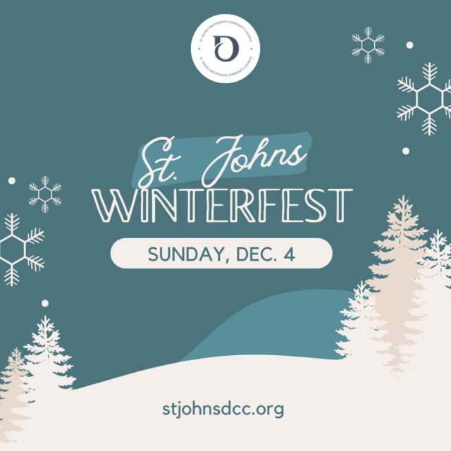Don't miss this Sunday! We are having a special "Winterfest" at the Grove. Join us for a special service at 10am with Baby Dedications and then enjoy family-friendly activities and Christmas photos.

It will be a great day to bring a friend!