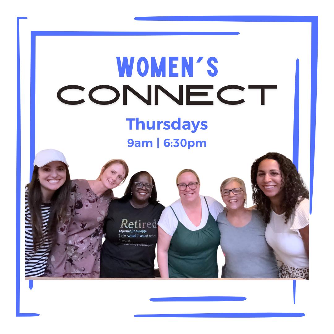 🌟 Connect Groups for Everyone! 🌟
Join our vibrant community and grow as a disciple of Christ together! 🙏

👨 Men & Youth Groups - Wednesdays (6:30 PM)
👩 Women's Group - Thursdays (9 AM or 6:30 PM)
🎉 Young Adults - Monthly

✨ Women's Group Highlight ✨
Ladies, come connect with us this Thursday, Racetrack Road area - 9 AM (Maple Street) or 6:30 PM (PDQ)! 💬 Bring a friend~

Sign up on our website for details 📲

#ChurchCommunity #ConnectGroups #FaithAndFellowship 🕊️