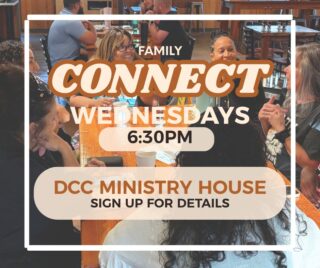 Midweek CONNECT just got a new front door! 🔑

CONNECT GROUPS are back, and the whole family has a place to land. Men. Women. Young Adults. Youth. Kids. Same night!

We’re kicking off this week at our new 🏚 DCC Ministry House.

💫 Wednesdays | 6:30 PM

💫 SIGN UP on our Web site and get the address

💫 Text “yes” to 874-47 to stay in the loop to subscribe to our Happenings  so you never miss a night.

#ConnectGroups #DCCMidweek #FamilyFaith  #stjohnsdcc