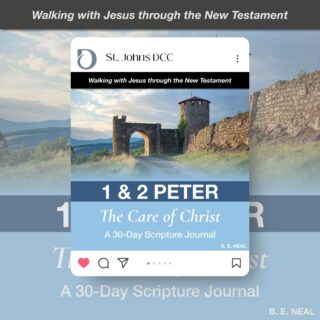 Struggling with trials? 💪 Jesus sustains us! Join us July 20th at 10 AM at STJ DCC for “Strength in Suffering” from 1 Peter 3:1-4:19. 📖 Dive into our 30-day reading plan and experience Christ’s care! 

 #StrengthInChrist#1Peter #SundayService #StJohnsDCC