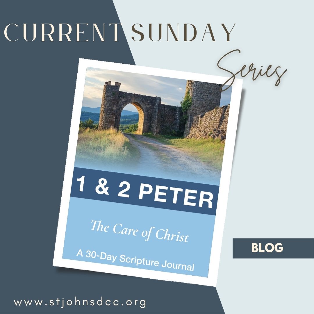 Stressed out? 😓 Cast your cares on Jesus for true peace! Join us at La Venture Grove, 10 AM for “Relieving Anxiety” from 1 Peter 5:1–2 Peter 1:21.

#CastYourCares #PeaceInChrist #SundayService #StJohnsDCC