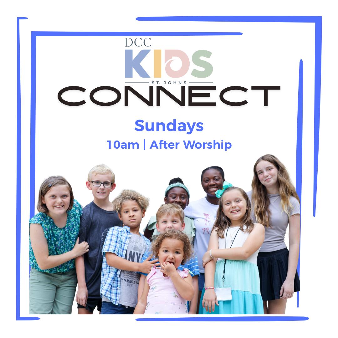 🌟 Did you know our DCC KIDS break out every Sunday after worship for their own Kids Connect? 🧒 They dive into fun lessons, games, & activities tailored just for them, learning the same lessons as their parents so the whole family can grow together during the week! 🙏 Our amazing Kids team, with awesome adults plus middle & high school assistants, makes it so special! 💖 Come grow with us! #DCCKIDS #StJohnsDCC #KidsConnect