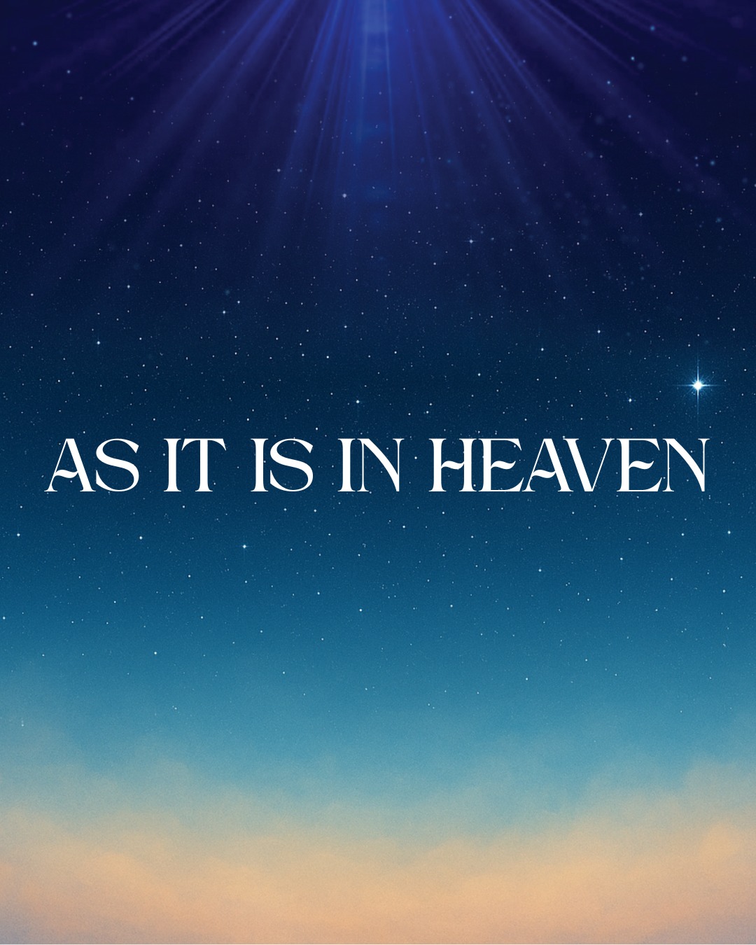 🌍🙏 Join us this Sunday, October 5th at 10am, for our new series, As It Is In Heaven! Jesus prayed, “Your Kingdom come… on Earth as it is in Heaven” (Matt 6:9-13). As believers, we’re called to live FROM Heaven FOR Earth (Phil 3:20).

Kick off with Heaven in My HEART 💖 and discover how God’s grace empowers you to live boldly, free from fear and shame! #AsItIsInHeaven #StJohnsDCC