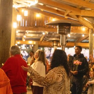 Imagine this: gentle sunlight filtering through ancient oaks draped in Spanish moss, the peaceful flow of the St. Johns River just steps away, and hearts lifting in worship together in the most beautiful hidden gems — La Venture Grove.

Want a worship experience that feels refreshingly different? One that combines deep connection with God, the healing power of nature, and genuine community?

Join us every Sunday at 10AM for church like you've never experienced it before — right along the river at La Venture Grove.

Come as you are.

Leave refreshed, inspired, and reminded of the beauty all around (and within) us.
🌿⛪🌊

Sundays • 10AM • La Venture Grove along the St. Johns River

We can't wait to worship with you!