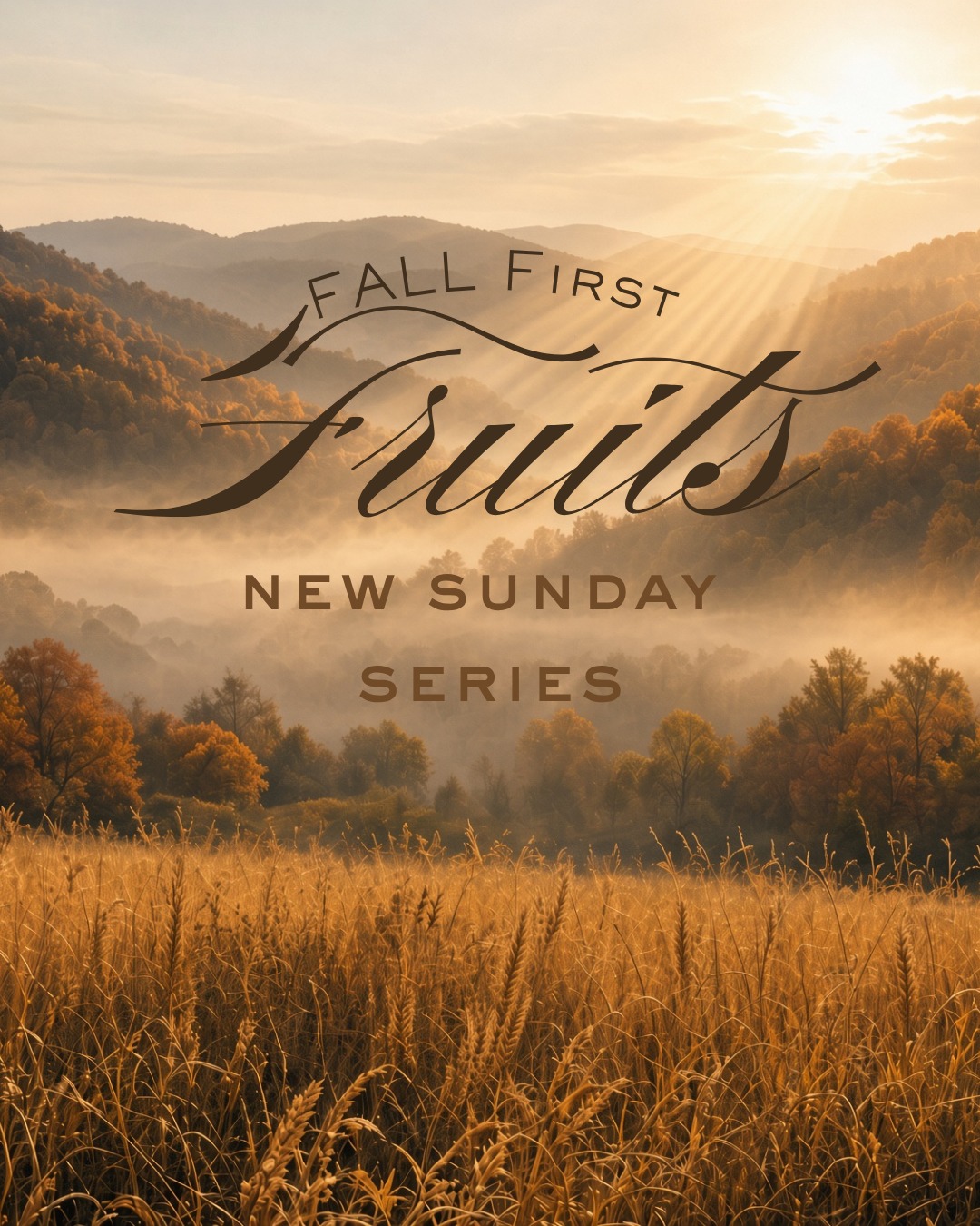 This Sunday we begin a season of returning. Not a season to get more religious. A season to get more alive to the God who is already coming toward us.

Over the next four Sundays, we’re walking a simple path together — invitation, returning, watching, and dwelling — all the way to October 4, our Fall First Fruits Offering. 

First Fruits has never been about leftovers. It’s the courage to put our first and our best back in God’s hands and say, “This came from You. I trust You.”

Come hungry. Come tired if you must. Just come.

📍 Sundays at 10am | La Venture Grove, along the St. Johns River
Sept 5 — The King Is in the Field

Sept 13 — Ten Days of Awe

Sept 20 — Pursue the Return of the Lord

Sept 27 — Highlights of Sukkot

Oct 4 — Fall First Fruits Offering

You’re invited!
🔖 Tag & Invite
🌿 La Venture Grove
📍 Along the St. Johns River
📅 Sundays | 10:00 AM

Tap the link for this week’s Happenings. Visit our website for directions.

Not far from Alpine State Park — look for the A-Frame sign on SR13, then follow the signs to the river.
#SeasonOfReturning #FirstFruits #TheGrove #ComeAsYouAre #stjohnsdcc